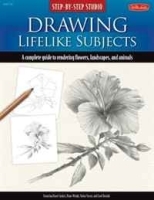 Step-by-Step Studio: Drawing Lifelike Subjects: A complete guide to rendering flowers, landscapes, and animals артикул 27a.