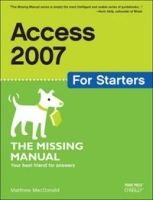 Access 2007 for Starters: The Missing Manual артикул 40a.