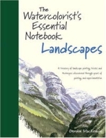 The Watercolorist's Essential Notebook: Landscapes артикул 2436a.
