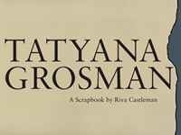 Tatyana Grosman: A Scrapbook by Riva Castleman артикул 2512a.