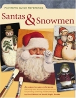 Santas & Snowmen (Painter's Quick Reference) артикул 2521a.