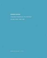 Ed Ruscha: Catalogue Raisonne of Paintings Volume 4: 1988-1992 артикул 2545a.