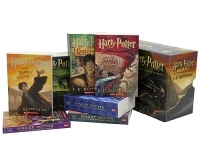 Harry Potter: The Complete Series (комплект из 7 книг) артикул 2540a.